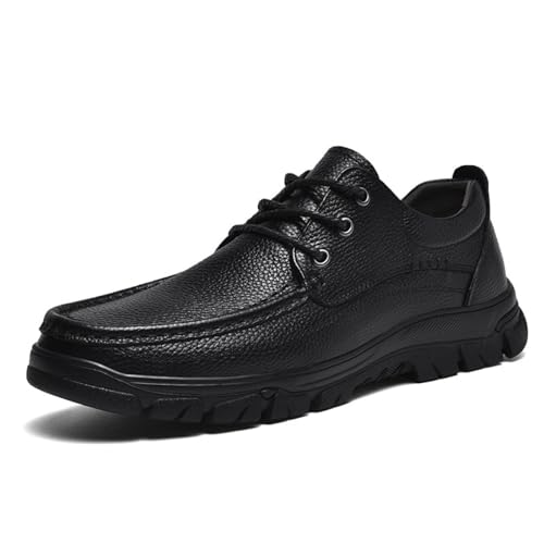 Business Casual Shoes Men Men's Leather Dress Walking Shoes, Tennis Oxfords, Casual Business Work Shoes