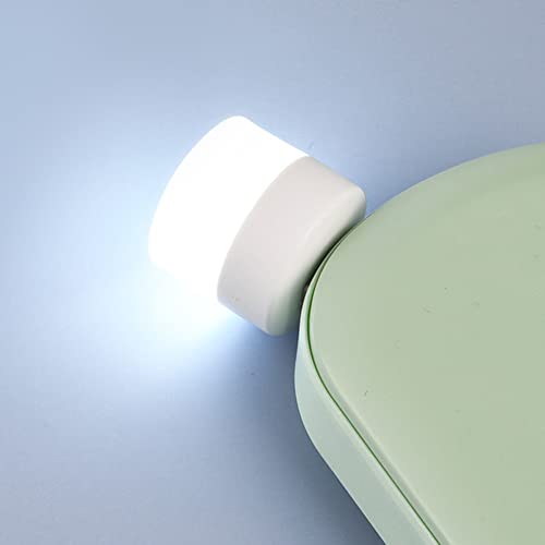 Mini luz nocturna USB pequeña con enchufe LED miniatura 4
