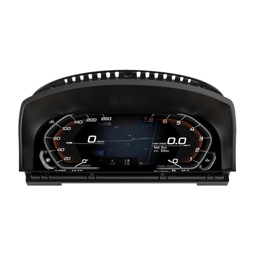 Tablero de instrumentos digital para BMW Serie 7 E65 E66 2002-2008 con pantalla LCD y velocímetro