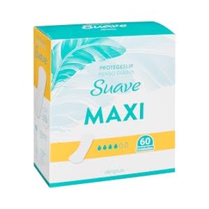 Protegeslip maxi Suave Caja 60 ud.
