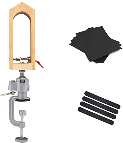 FASTTOBUY Leather Stitching Pony for DIY Hand Stitching Leather Clamping (Universal Rotating Pony)â€¦