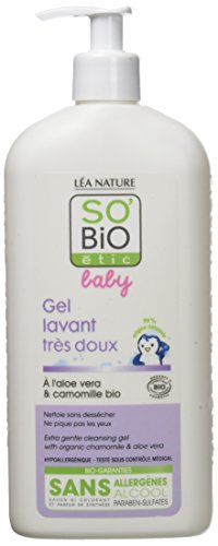 SO'BiO étic Gel Lavant Très Doux 500 ml