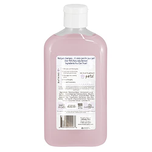 Bobbi Panter Natural Soothing Dog Shampoo, 14-Ounce,pink Bobbi Panter Natural Soothing Dog Shampoo, 14-Ounce,pink