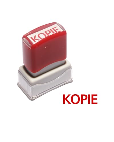 KOPIE Textstempel - Office Stempel für Dokumente...