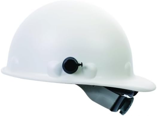 212 Main P2A Hard Hat White Swingstrap with Quicklok