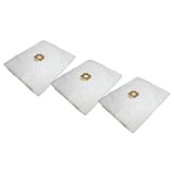 vhbw 30x sacchetto sostituisce Nilfisk 107401157 per aspirapolvere - 50cm x 36cm Bianco