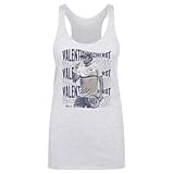 500 LEVEL Valentin Vacherot Tennis Psychedelic Name Women's Tank Top (Tri Ash, Large)