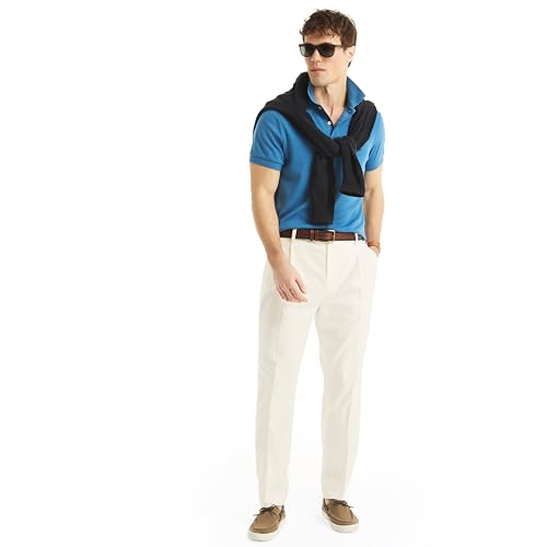 Nautica Men's Miami Vice X Double Pleated Linen Pant4