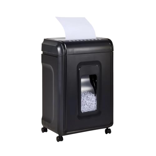 18‑Sheet Micro‑Cut Paper Shredder