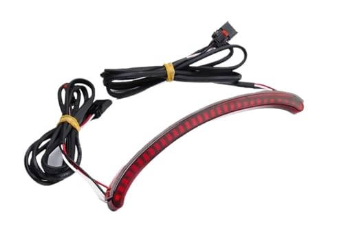 Feu arrière à LED pour moto avec clignotant intégré pour FXFB FXFBS US