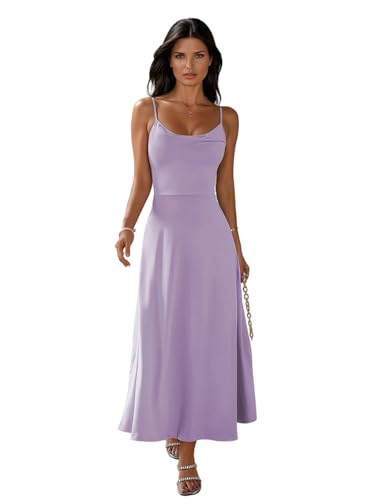Image of KOTTY Women's Fit And Flare Maxi Elegant Edge Heavenly Breeze Dress