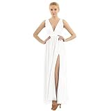 Vestido de 2 capas, capa superior de gasa y 1 forro satinado. La gasa super suave hace que este vestido sea fluido y elegante