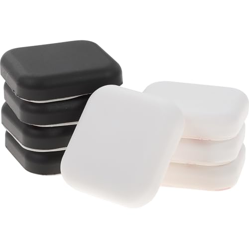 Beaupretty �V���R�����Ǘp�h�A�v���e�N�^�[ �ǃX�g�b�p�[�Ƌ�ی�p�b�h �ۊp�݌v �h�ϐF �o�X���[���⎺���g�p�Ή� 8�Z�b�g