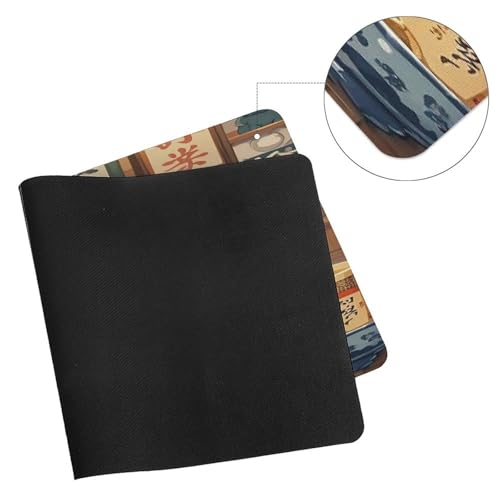 Interesting Black Cat Mouse Pad grande antideslizante 60x30 cm miniatura 7