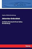 Johanniter-Ordensblatt 3742800205 Book Cover