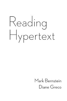 Paperback Reading Hypertext Book