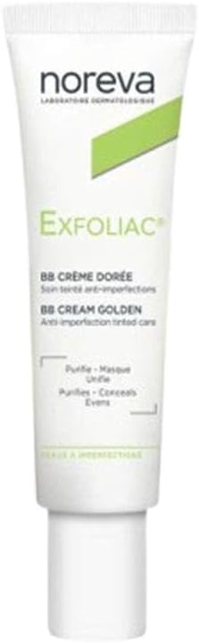 Exfoliac Noreva Anti-imperfections Care Golden Tinted 30ml