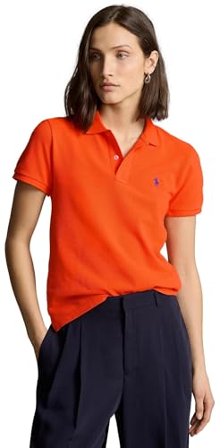 Polo Ralph Lauren Women's Classic Fit Mesh Polo Shirt2