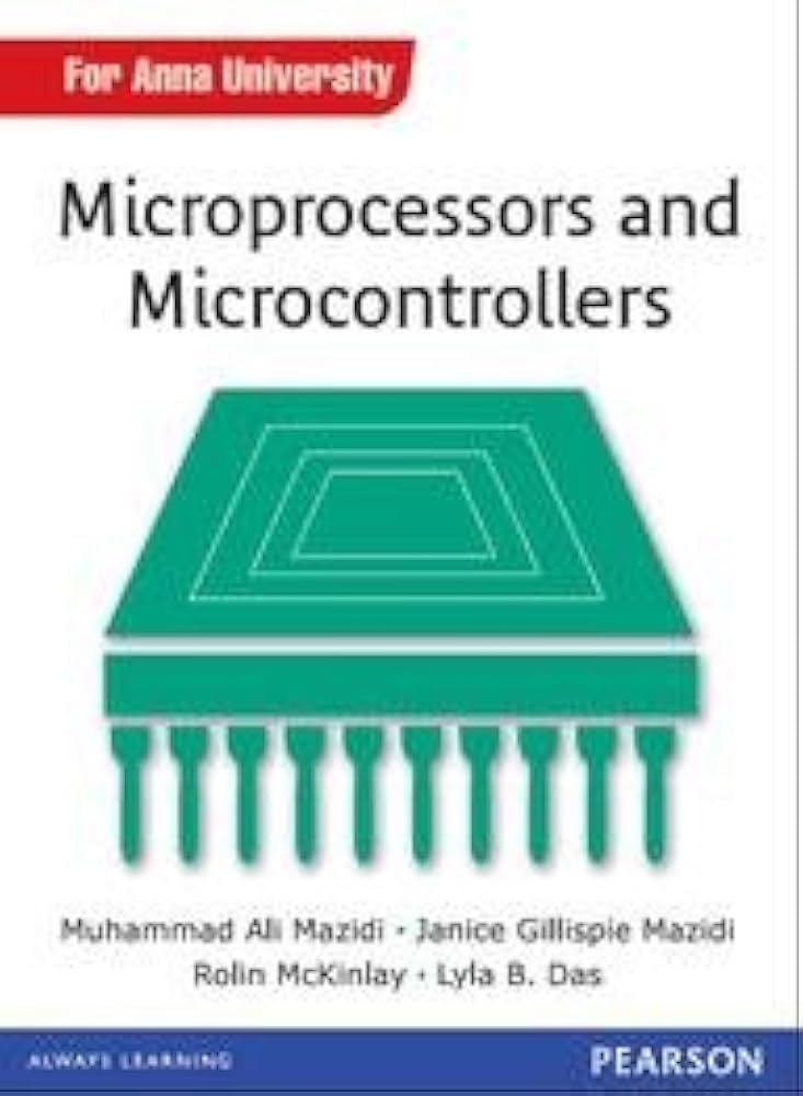 Microprocessors Introduction To Microcontroller, 40 OFF