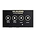 M-AUDIO M-Track Duo HD Audio Interface 24bit 192kHz for Recording, Streaming, Podcasting with USB-C, 2 XLR TRS Inputs, 2 TRS Outputs, Software Suite