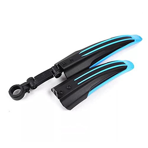 Guardabarros para bicicleta dile adiós a las manchas de barro con este kit doble universal