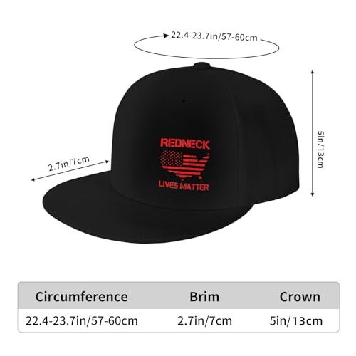 Gorra de béisbol Black Hip Hop Trucker para Hombre y Mujer miniatura 6