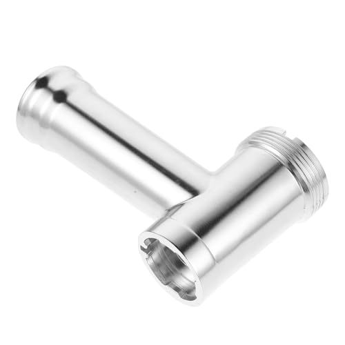 jojofuny Tête de Hachoir à Viande Électrique en Alliage d'Aluminium, Baril de Broyeur Détachable, Pièces d'Entretien Universelles pour Hachoir à Viande Électrique, Accessoires la Cuisine