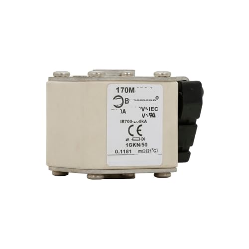 Fusible 170M4569 série cube standard européen type d'installation extrémité plate