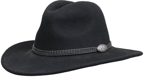Outback Trading - Unisex Shy Game Hat, Color Black, Size: Small