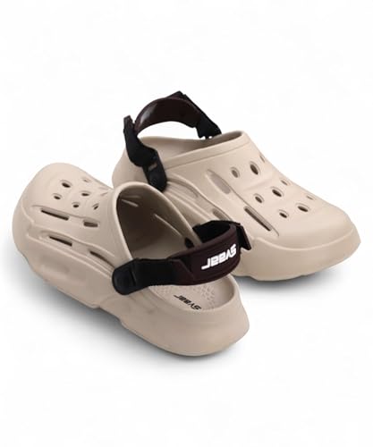 Image of SVAAR Designer Clogs, Lightweight Sandals with Adjustable Back Strap for Men
