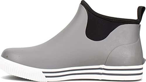 Skechers Mens Boot Rain Shoe, Grey, 11 Us #TOP2