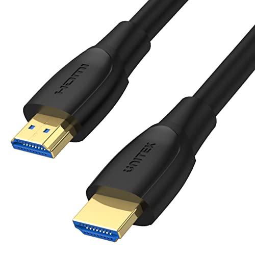 Câble HDMI 2.1 4K Unitek de 20m pour connecter un vidéoprojecteur de salon