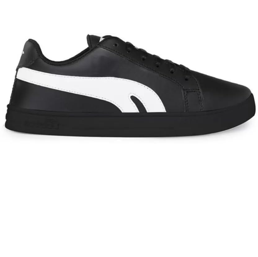 Axter Stylish Casual Sneakers Sports Running Shoes for Men's-(Black-BAZR-9575-P) 2 31CWd+eUg2L