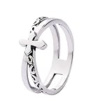 schlagring waffengesetz schweiz ♥ Materialtyp ♥ Verwenden Sie nur fortgeschrittene Materialien für die Herstellung von handgefertigten Schmuck: Machen Sie mit Gebürstet-Glänzend S925 Sterling Silber.Aller Schmuck ist bestandener Inspektions-Standard, nicht schädlich für Ihre Gesundheit.