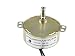 CHANCS Motor sincrónico, Motor de la Placa giratoria, Motorreductor eléctrico TYC-50 12V DC 5 / 6RPM 4W Baja Velocidad Dirección CW/CCW para Hecho a Mano, Proyecto Escolar, Modelo o Motor de guia