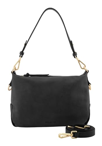 Bolso bandolera FREDsBRUDER Just Easy Pochette de cuero negro