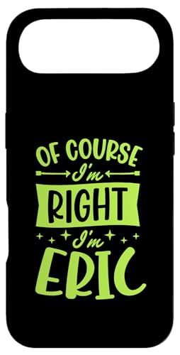 �������I'm Right I'm Eric �p�[�\�i���C�Y ���O �X�}�z�P�[�X iPhone Air �p
