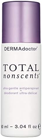 DERMAdoctor Total Nonscents Ultra-Gentle Antiperspirant, 3 Fl Oz