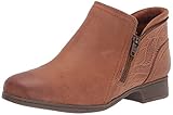 Cobb Hill Women's Crosbie Bootie Ankle Boot, TAN, 8.5 Wide