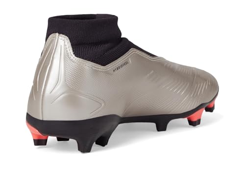 Image of adidas League Laceless Firm Ground Soccer Cleats - Red, White