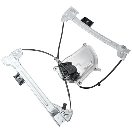 Front Driver Side Door Power Window Regulator Compatible with Volkswagen VW Beetle Convertible 2003-2010 Replaces 1Y0837461F 1Y0837461B 740-084(Left)
