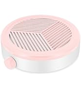 Mini Nail Dust Collector Quiet, Powerful Small Nail Vacuum Dust Extractor Fan with Adjustable Suc...