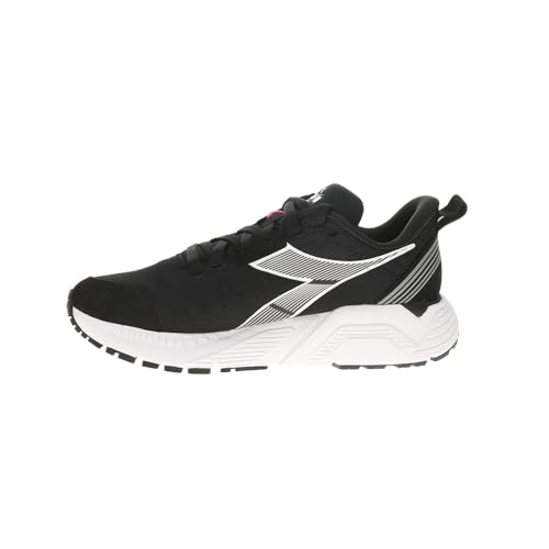 Diadora Womens Mythos Blushield Vigore 2 Running Sneakers Shoes - Black, White - Size 7.5 M3