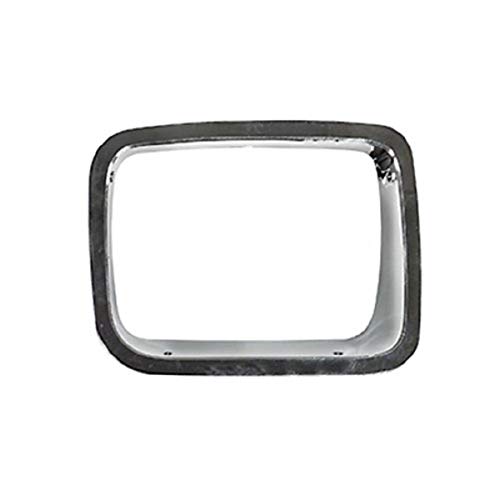 Omix-Ada | 12419.22 | Headlight Bezel, Right, Chrome | OE Reference: 56003104 | Fits 1987-1995 Jeep Wrangler YJ