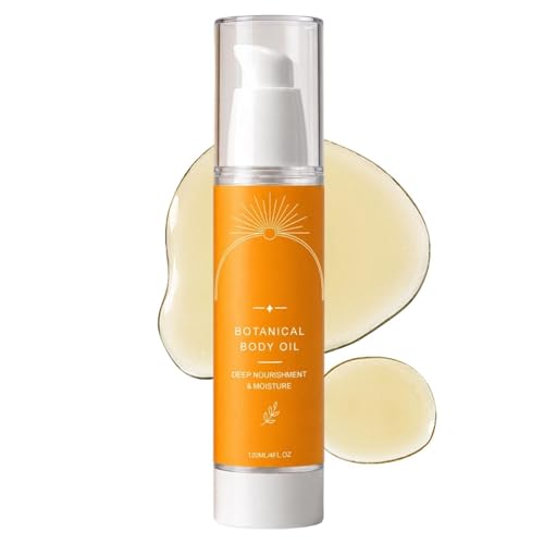 Aceite corporal seco hidratante refrescante para piernas y brazos