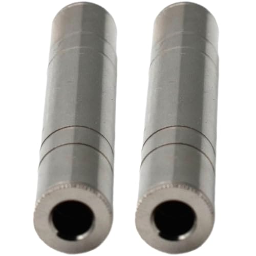 Adaptador hembra 6.35mm de metal plata ideal para conectar instrumentos en el estudio de casa