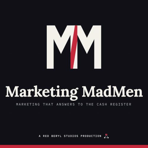 『Marketing MadMen: Marketing, Sales and Growth for Business Owners』のカバーアート