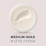 Hanz de Fuko Sponge-Wax – Premium Men’s Hair Styling Wax with Medium Hold & Semi-Matte Finish – 2oz - Image 4