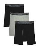 Fruit of the Loom Men's Boxer Briefs; Coolzone, Breathable,