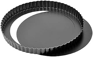 Kaiser La Forme Plus Tortownica Okrągła, Stal, Czarny, Ø 26 cm